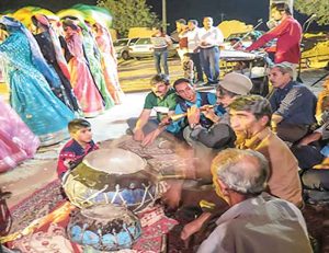 عروسی ایل قشقایی