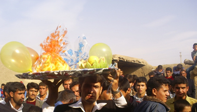 عروسی در روستای کردخور