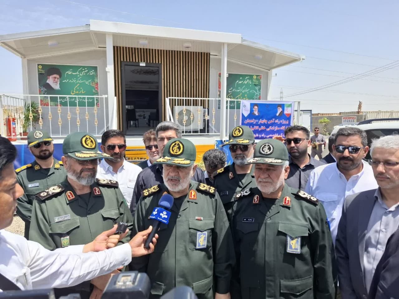 پروژه راه‌آهن چابهار – زاهدان