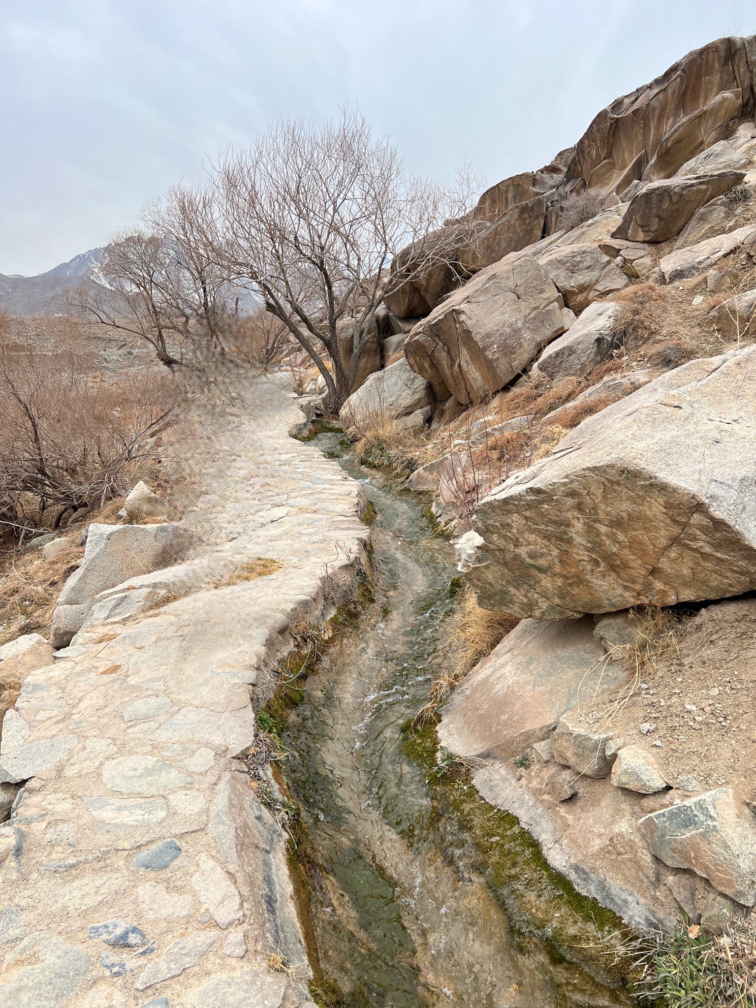 چشمه ها و روستاهای نطنز