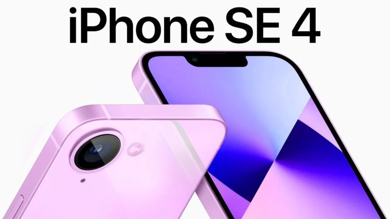 آیفون SE 4