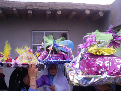 عروسی در روستای کردخور