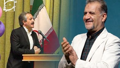 علیرضا خاقانی و مصطفی رحماندوست در دبستان شهید شفاهی