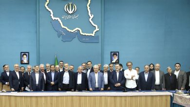 رئیس جمهور در مجمع کارآفرینان