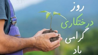 روز درختکاری