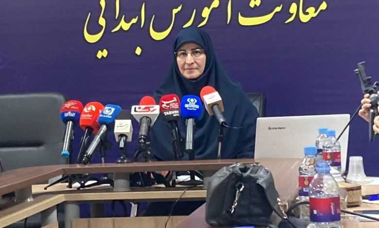 معاون آموزش ابتدایی