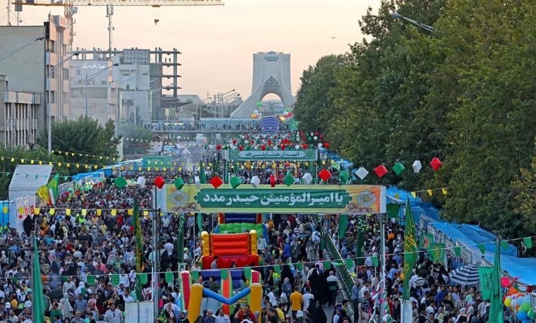 راهپیمایی غدیر