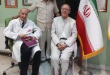 پروفسور داریوش فرهود و دکتر نادر کریمیان
