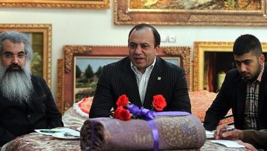 بزرگترین تاجر فرش دنیا